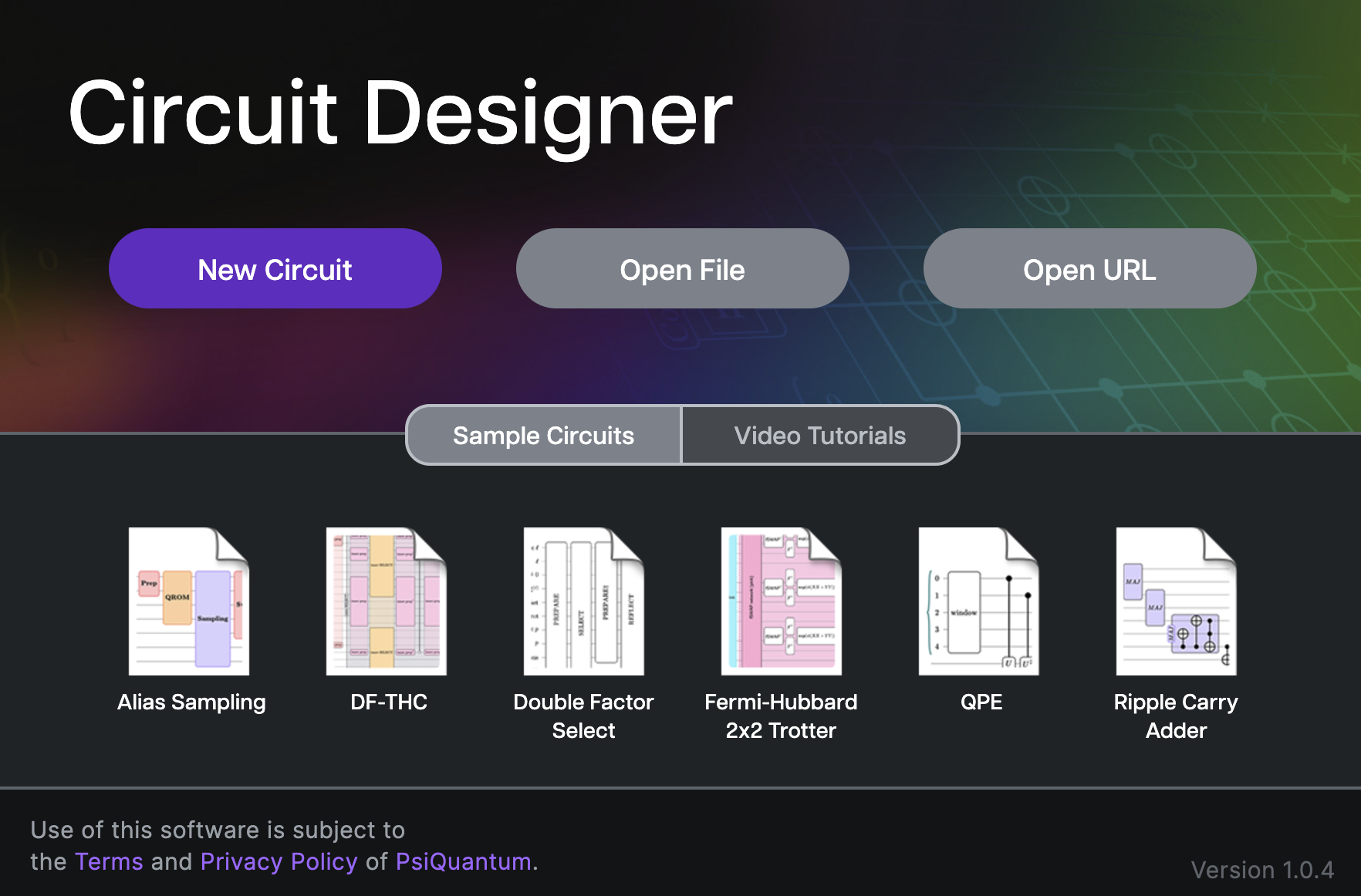 Create Circuit