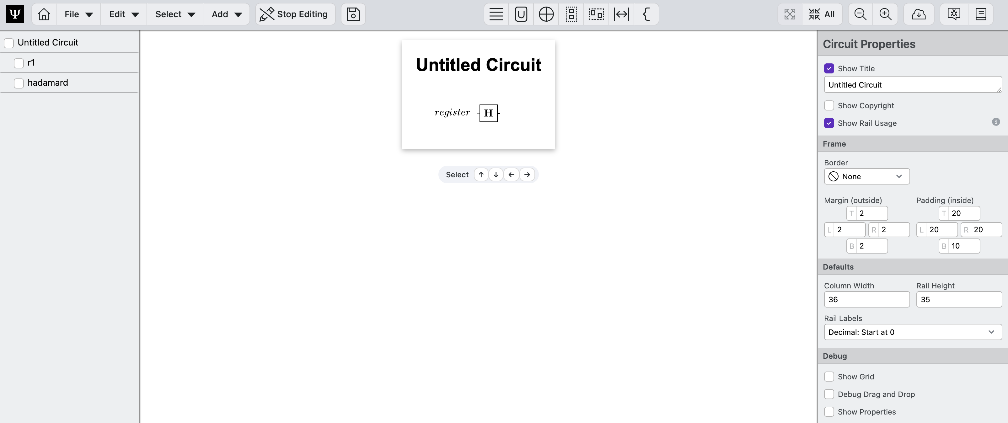 Create Circuit